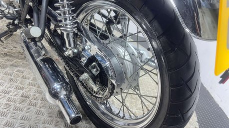 Mash Scrambler Scrambler 400CC 2018 9