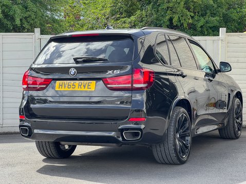 BMW X5 (Sold) 2.0 25d M Sport SUV 5dr Diesel Auto xDrive Euro 6 5