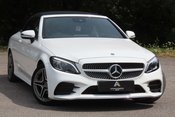 Mercedes-Benz C Class 1.5 C200 MHEV AMG Line (Premium) Cabriolet 2dr Petrol G-Tronic+ Euro 6 (s/s 5