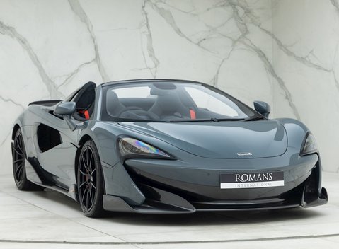 McLaren 600 Spider 1