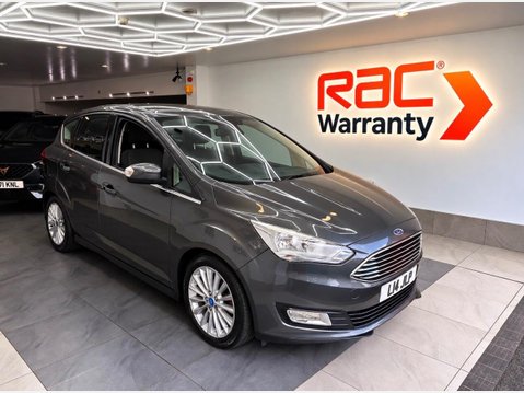 Ford C-Max 2.0 TDCi Titanium Powershift Euro 6 (s/s) 5dr (Nav) 1