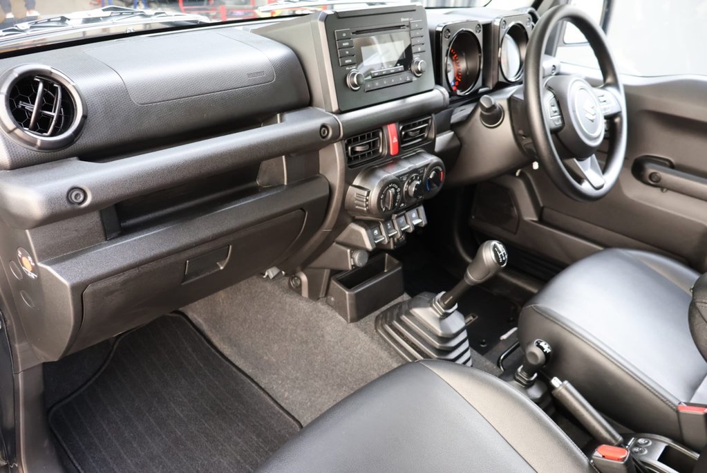 Suzuki Jimny ALLGRIP 4x4 commercial with rear seats styled by Seeker  15k spend  13