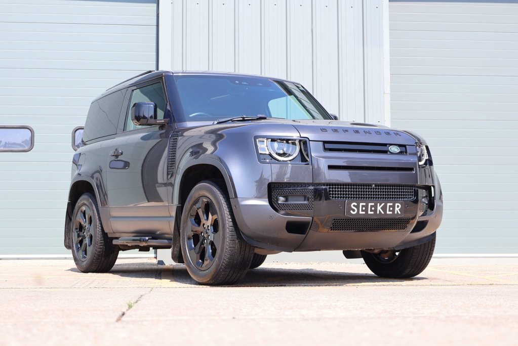 Land Rover Defender 90 HARD TOP MHEV GENUINE REAR SEATS FITTED COST 6K PLUS VAT AT DEALER 3