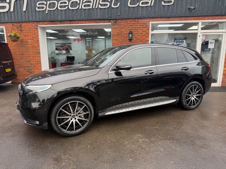 Mercedes-Benz EQC QC 400 80kWh AMG Line SUV 5dr Electric Auto 4MATIC (400 bhp) 5