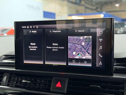 Audi A5 2.0 TDI 40 Black Edition Coupe 2dr Diesel S Tronic quattro Euro 6 (s/s) (20 46