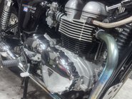 Triumph Bonneville 2004 ONLY 14K LONG MOT TOP BOX VERY CLEAN MODERN RETRO 790 23