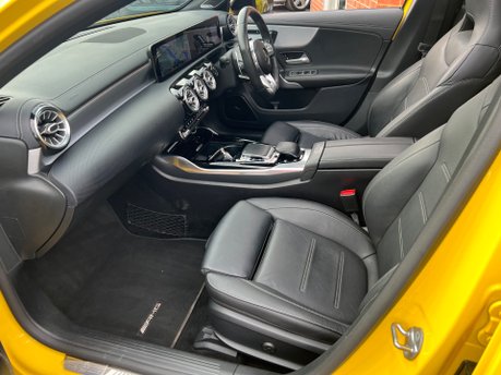 Mercedes-Benz A Class 2.0 A35 AMG (Premium Plus) Hatchback 5dr Petrol DCT 4MATIC Euro6 (306ps) 46