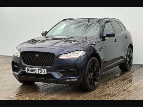 Jaguar F-Pace 2.0 F-Pace R-Sport AWD D Auto 4WD 5dr 39