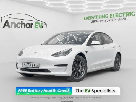 Tesla Model 3 Saloon 4dr Electric Auto RWD (241 bhp)