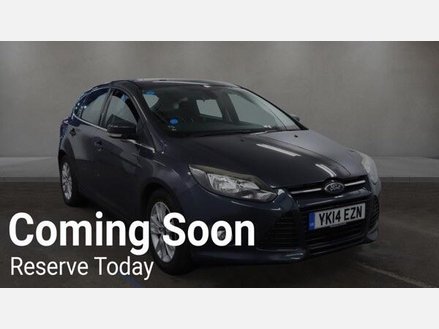 Ford Focus 1.0T EcoBoost Titanium Navigator Euro 5 (s/s) 5dr