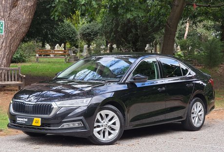 Skoda Octavia 1.5 Octavia SE L TSI e-Tec MHEV S-A 5dr