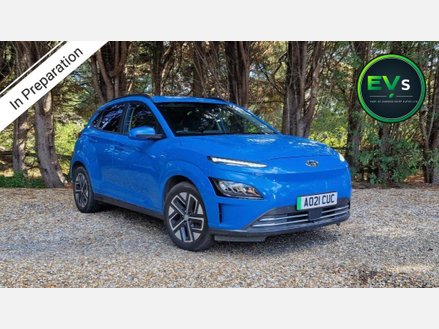 Hyundai KONA 39kWh Premium SUV 5dr Electric Auto (10.5kW Charger) (136 ps)