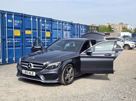 Mercedes-Benz C Class 2.1 C220d AMG Line Saloon 4dr Diesel 7G-Tronic+ Euro 6 (s/s) (170 ps) 9