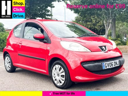 2006 PEUGEOT 107 1.0 12V URBAN HATCHBACK 3DR PETROL MANUAL EURO 4 68 PS YEAR... photo