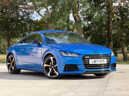 Audi TT 2.0 TTS Black Edition TFSI Quattro Semi-Auto 4WD 3dr