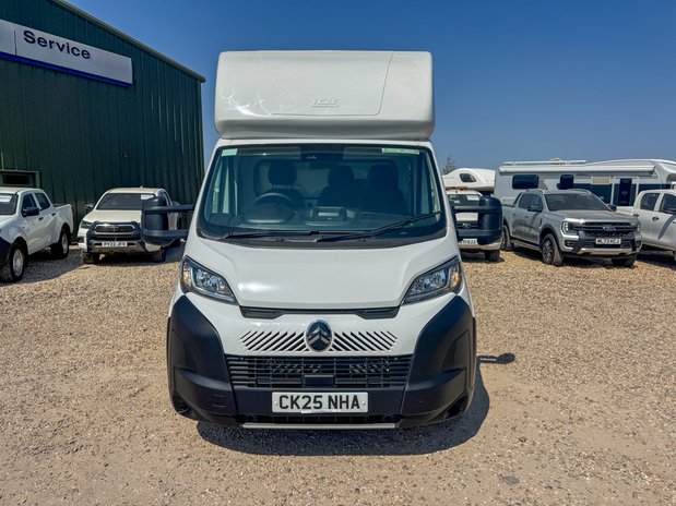 Citroen Relay Luton LWB L3 Enterprise Tail Lift 35 EURO 6 SELECT 3