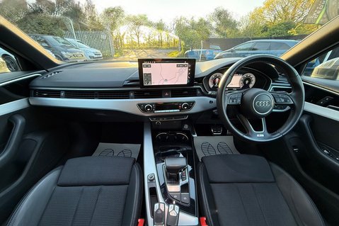 Audi A4 AVANT TDI S LINE MHEV - REVERSE CAMERA - 8 AUDI MAIN DEALER SERVICES 7