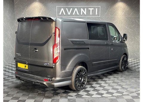 Ford Transit Custom 2.0 320 EcoBlue Limited Crew Van Double Cab 5dr Diesel Manual L1 H1 Euro 6 4