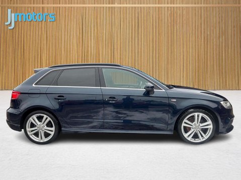 Audi A3 1.4 TFSI CoD S line Sportback 5dr Petrol Manual Euro 6 (s/s) (150 ps) 12
