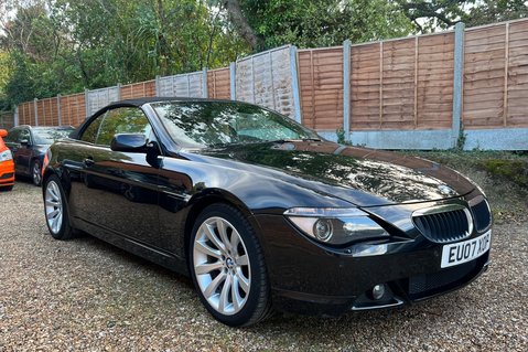BMW 6 Series 630I SPORT - PART EXCHANGE TO CLEAR - MOT APRIL 2027 1