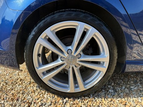 Audi A3 2.0 TDI S line Sportback quattro Euro 6 (s/s) 5dr 14