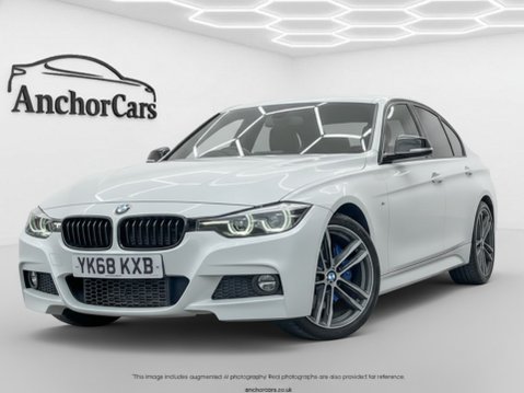 BMW 3 Series 2.0 320d M Sport Shadow Edition Saloon 4dr Diesel Manual Euro 6 (s/s) (190 1