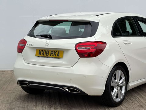 Mercedes-Benz A Class 1.5 A 180 D Sport Executive Auto 5dr 68