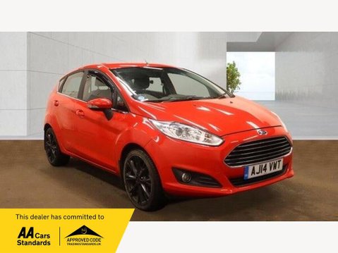 Ford Fiesta 1.0T EcoBoost Zetec Euro 5 (s/s) 5dr 1