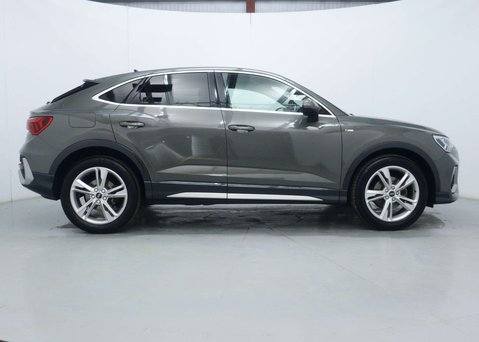 Audi Q3 1.5 TFSI CoD 35 S line Sportback 5dr Petrol S Tronic Euro 6 (s/s) (150 ps) 13