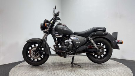 Keeway Superlight 125 2017 12K RUNNING CLEAN PROJECT CRUISER BIKE 125CC LEARNER 4