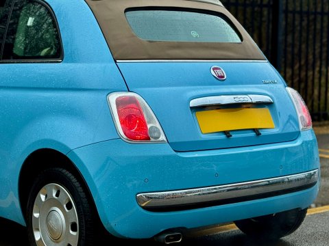 Fiat 500 0.9 TwinAir Colour Therapy Convertible 2dr Petrol Dualogic Euro 5 (s/s) (85 40