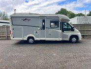 Cathargo Chic E-line 164 XL 2 Berth 4 Seat Belt Motorhome LEFT HAND DRIVE 7