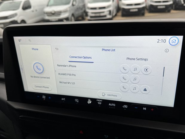 Ford Transit Custom SWB L1H1 Low Roof Trend 280 Air Con Alloys Cam Carplay Sensors EURO 6 24