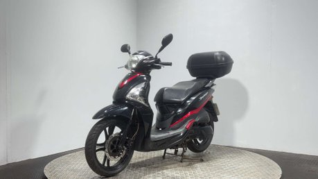 SYM Symphony 2018 PROJECT SCOOTER SPARES OR REPAIR 200CC BIKE 5