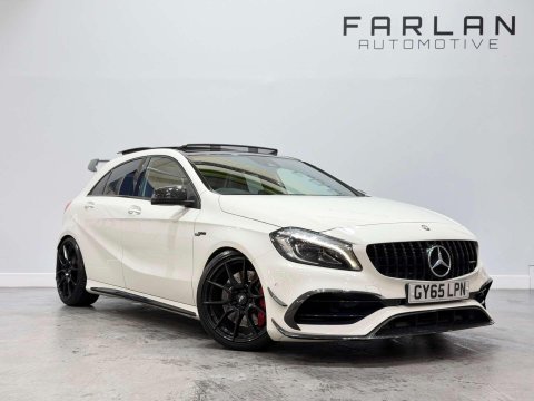 Mercedes-Benz A Class 2.0 A45 AMG (Premium) Hatchback 5dr Petrol SpdS DCT 4MATIC Euro 6 (s/s) (38 1