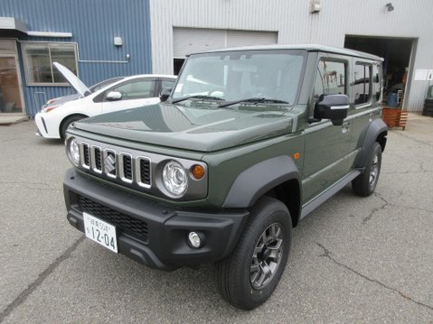 Suzuki Jimny NOMADE 1.5 FC AUTO 4WD ALLGRIP 5 Door 2026 Model 7