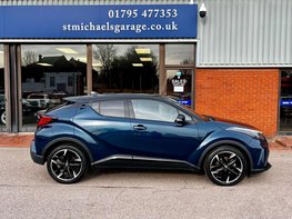 Toyota C-HR 1.8 C-HR GR Sport HEV CVT 5dr 10
