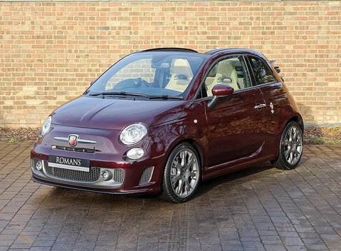 Abarth 695 Edizione Maserati 4