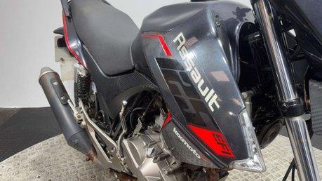 Lexmoto Assault 2024 only 7k running project bike spares or repair 125cc enduro 18