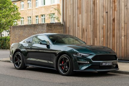 Ford Mustang 5.0 V8 Bullitt Fastback 2