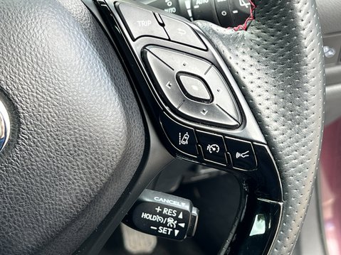 Toyota C-HR 2.0 VVT-h GR SPORT SUV 5dr Petrol Hybrid CVT Euro 6 (s/s) (184 ps) 32