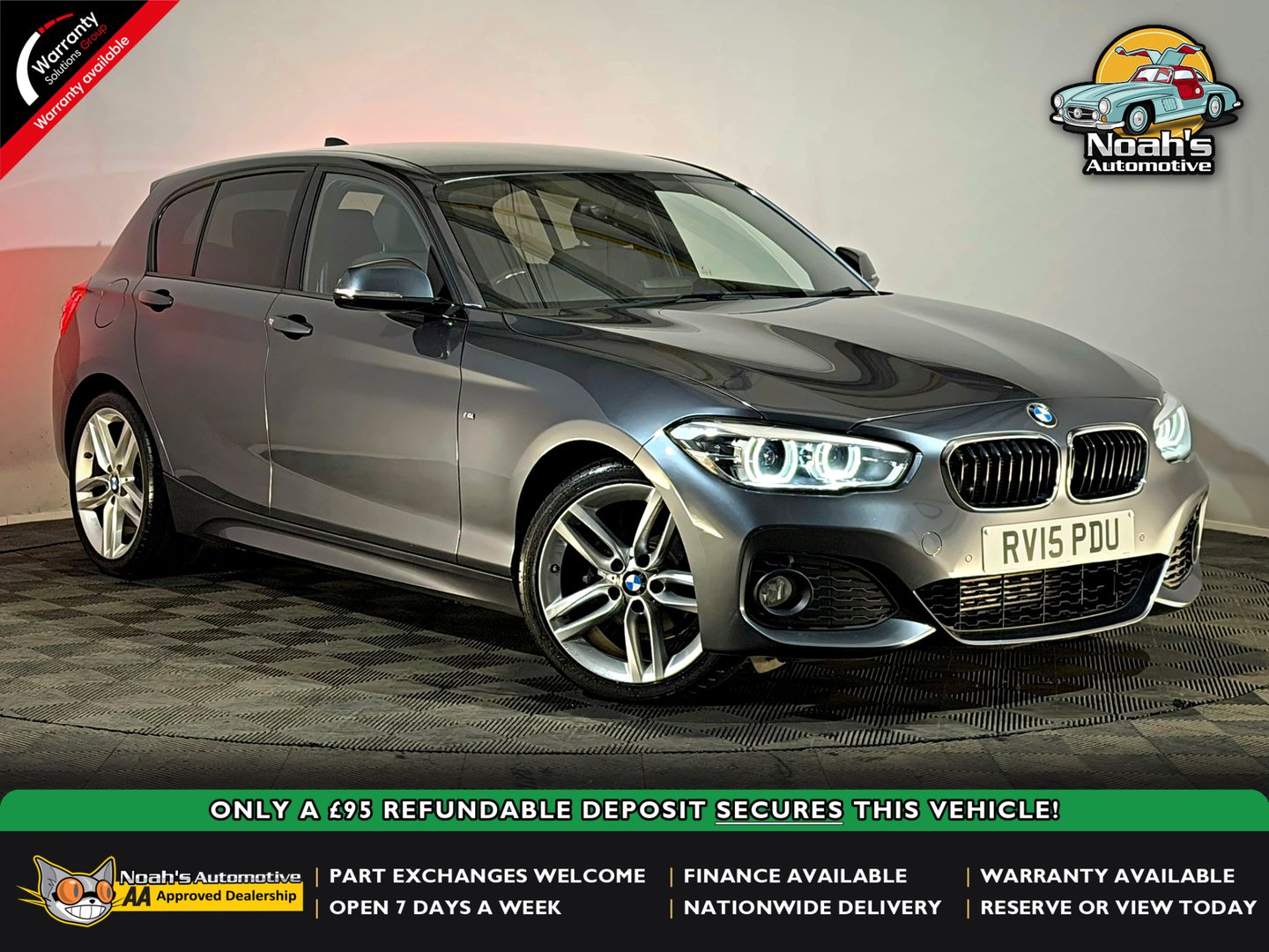 2015 BMW 1 Series
