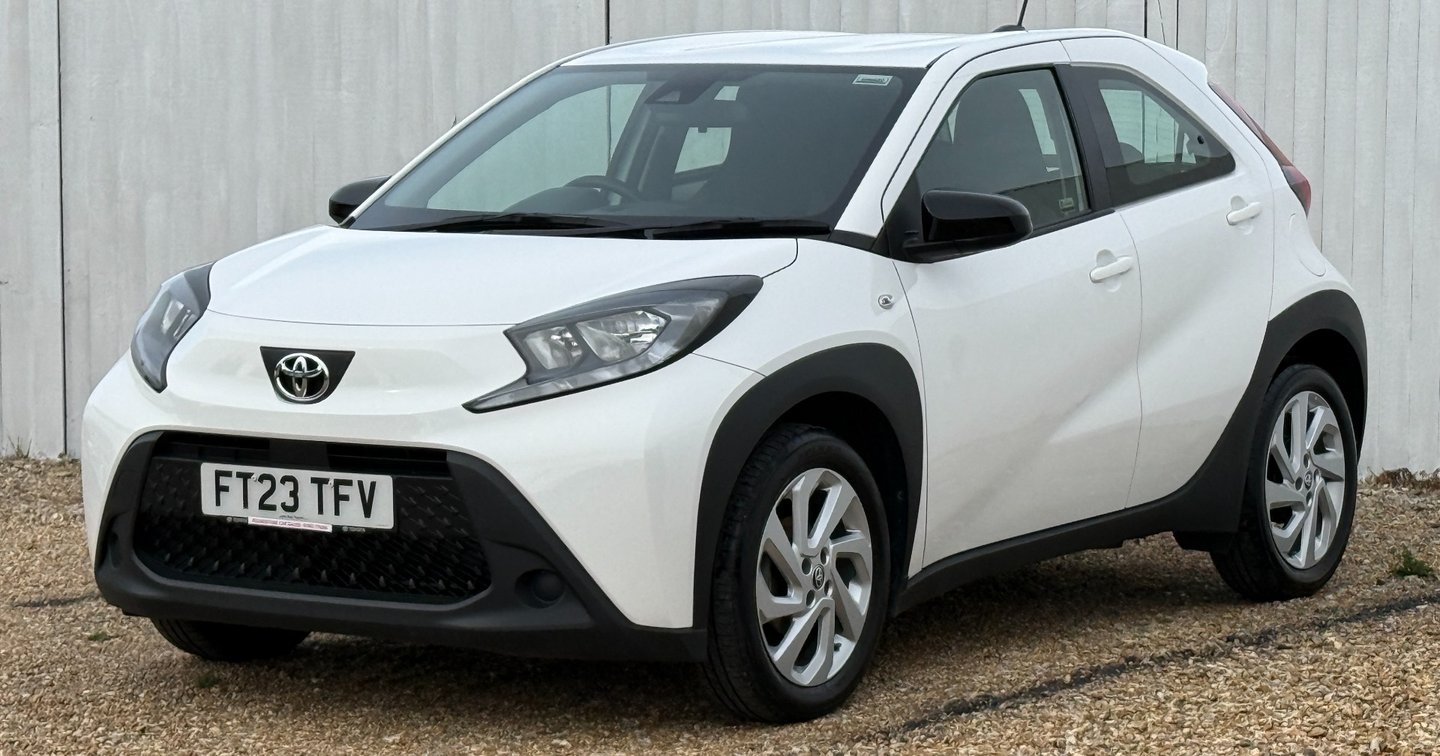 2023 Toyota Aygo