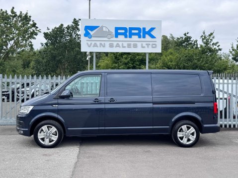 Volkswagen Transporter 2.0 BiTDI T32 BlueMotion Tech Highline Panel Van 5dr Diesel DSG FWD LWB Eur 2