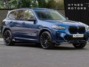 BMW X3 2.0 20d MHT M Sport SUV 5dr Diesel Hybrid Auto xDrive Euro 6 (s/s) (190 ps)