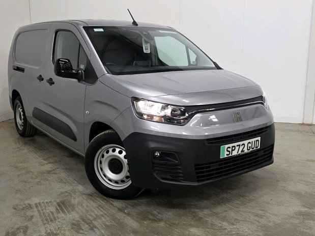 Fiat Doblo E-Doblo L2 Electric Van 136HP 50kWh Auto 1