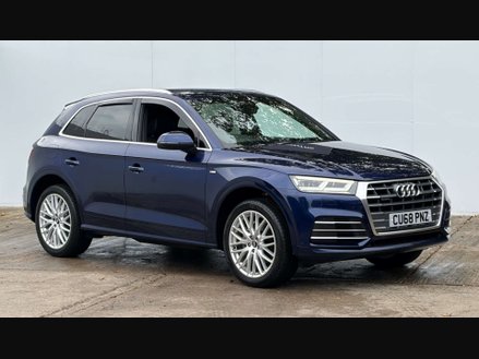 Audi Q5 2.0 Q5 S Line TFSI Quattro Semi-Auto 4WD 5dr