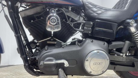 Harley-Davidson Dyna 1690 FXDBA STREET BOB LIMITED 2013 23K CUSTOM BUILD 7