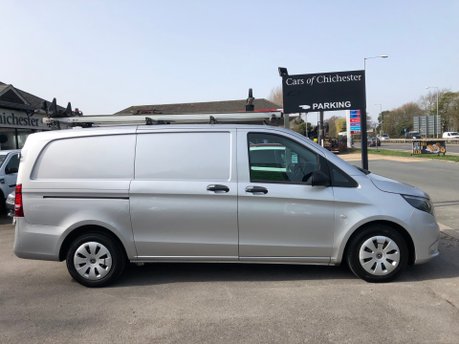 Mercedes-Benz Vito 110 PROGRESSIVE L2 94,000m 1 owner, good history, ULEZ compliant 7