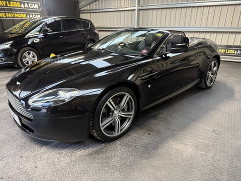 Aston Martin Vantage 4.3 Vantage V8 Auto 2dr ROADSTER 25